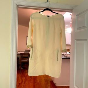 Rag & Bone Ivory Mod Dress
